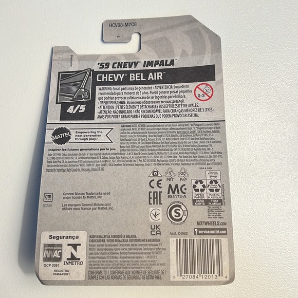 HOT WHEELS '59 CHEVY IMPALA - Picture 3 of 3